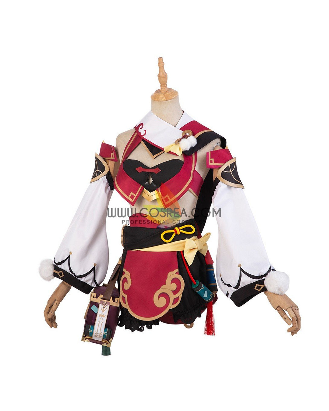 Genshin Impact Yanfei Limited Custom Sizing Cosplay Costume - Cosrea Cosplay