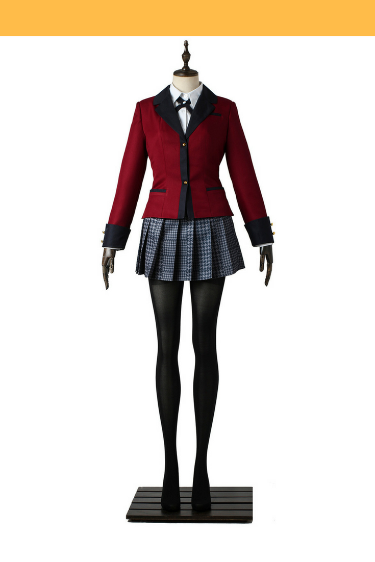 Kakegurui Yumeko Jabami Cosplay Costume