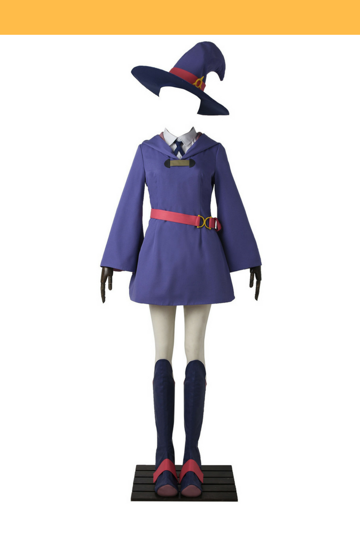 Little Witch Academia Academy Formal Cosplay Costume