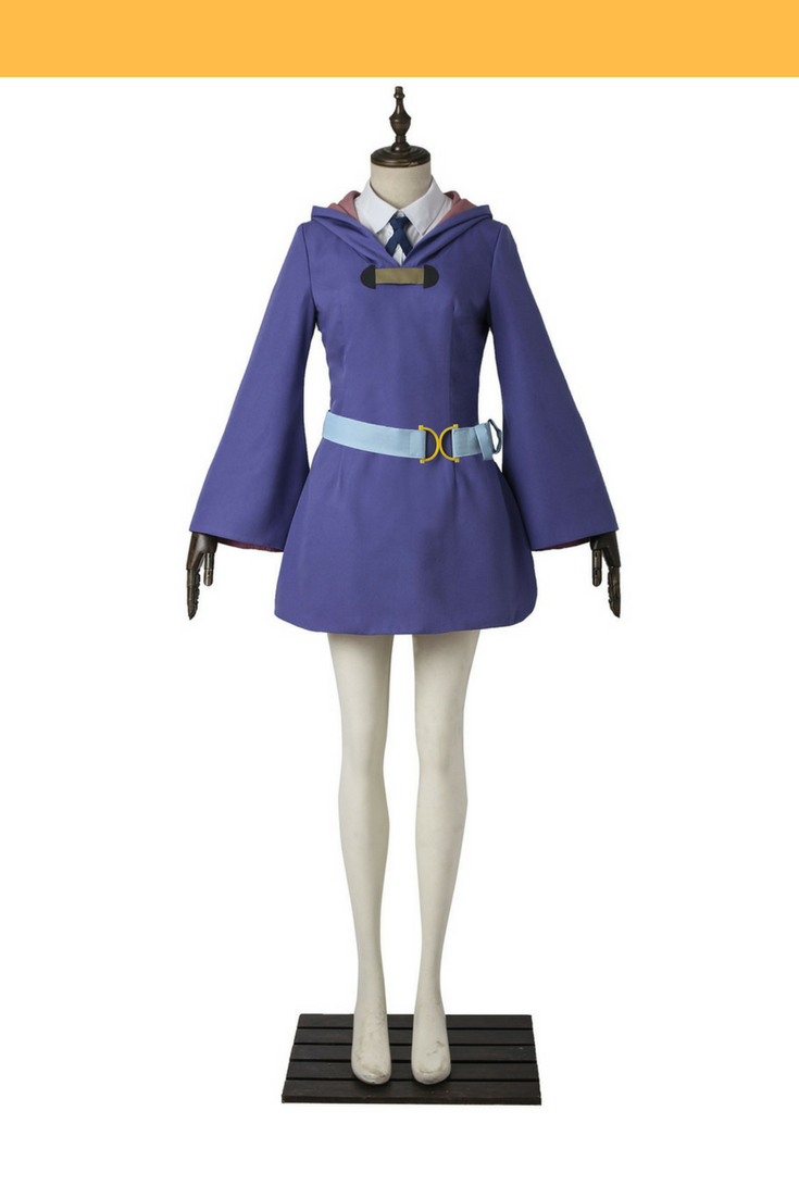 Little Witch Academia Student Formal Cosplay Costume - Cosrea Cosplay