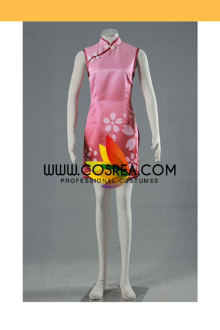 Naruto Sakura Oriental Cosplay Costume - Cosrea Cosplay