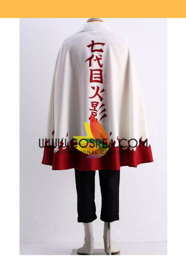 Naruto Uzumaki Seventh Hokage Cape Cosplay Costume - Cosrea Cosplay