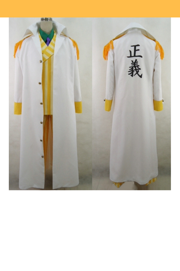 Admiral Kizaru Coat  Borsalino One Piece Cosplay Coat