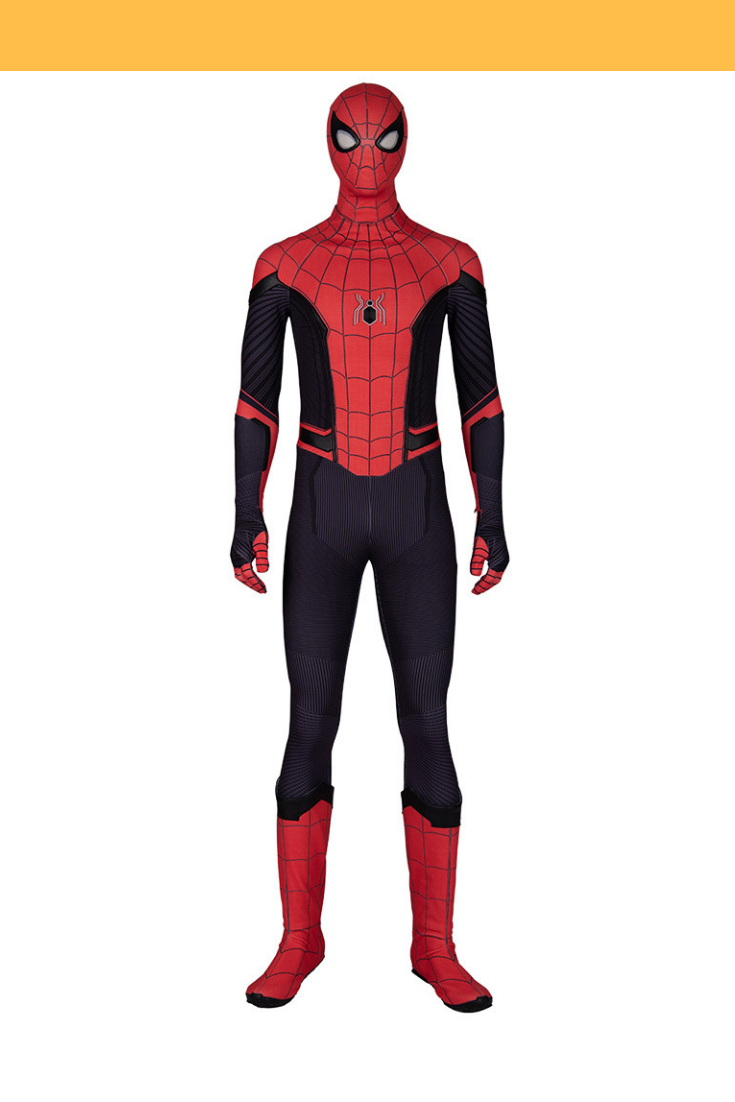 Spiderman Far From Home Dark Version Cosplay Costume - Cosrea Cosplay