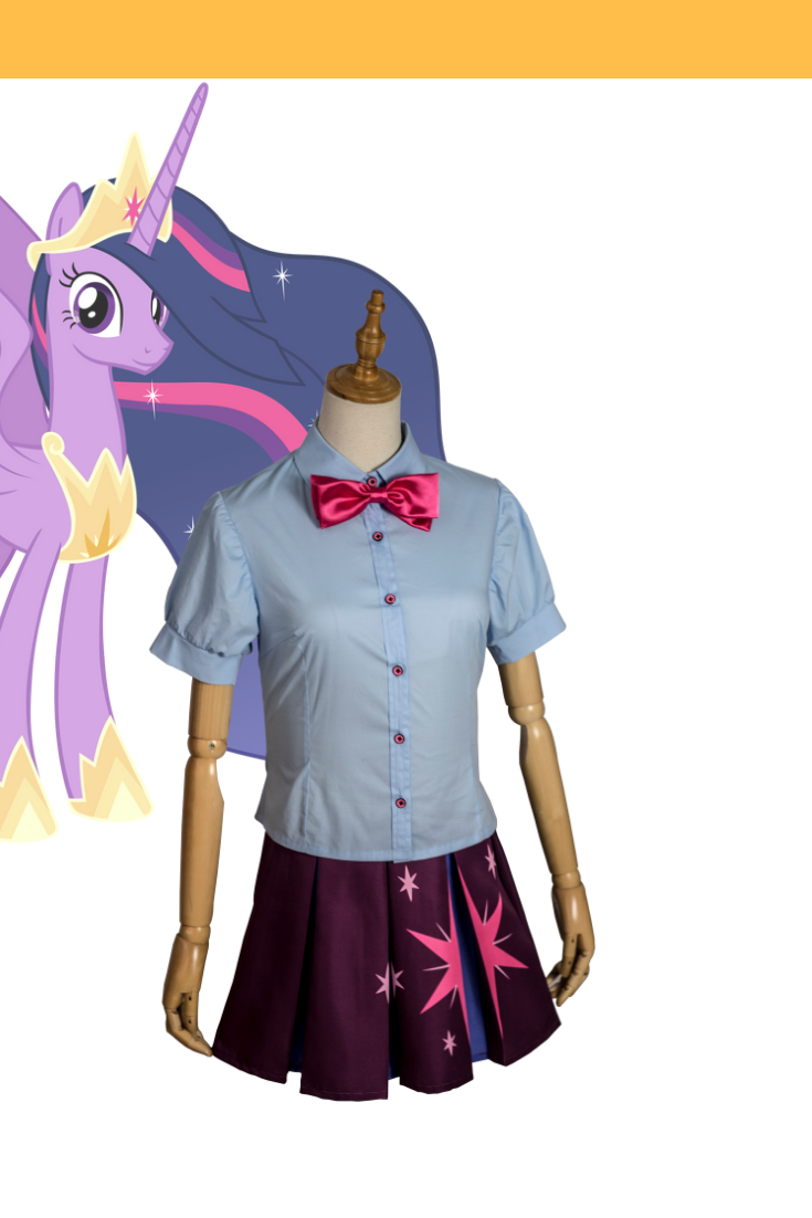 Twilight Sparkle Equestria Girls Cosplay Costume!
