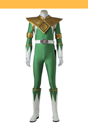 Cosrea P-T Power Rangers Kyoryu Sentai Green Ranger Cosplay Costume