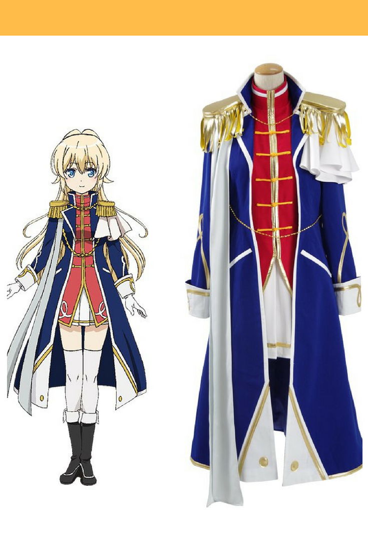 Regalia The 3 Sacred Stars Yuinshiel Asteria Cosplay Costume - Cosrea  Cosplay