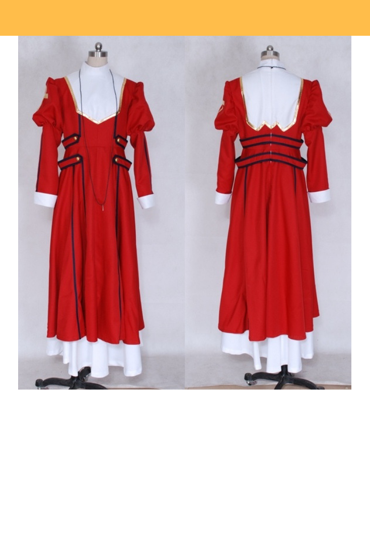 Sakura Wars 3 Erica Fontaine Cosplay Costume - Cosrea Cosplay