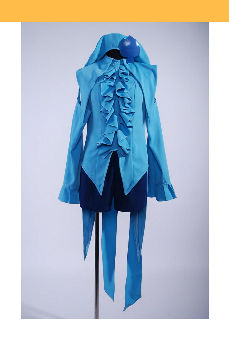 Shugo Chara Amulet Spade Cosplay Costume