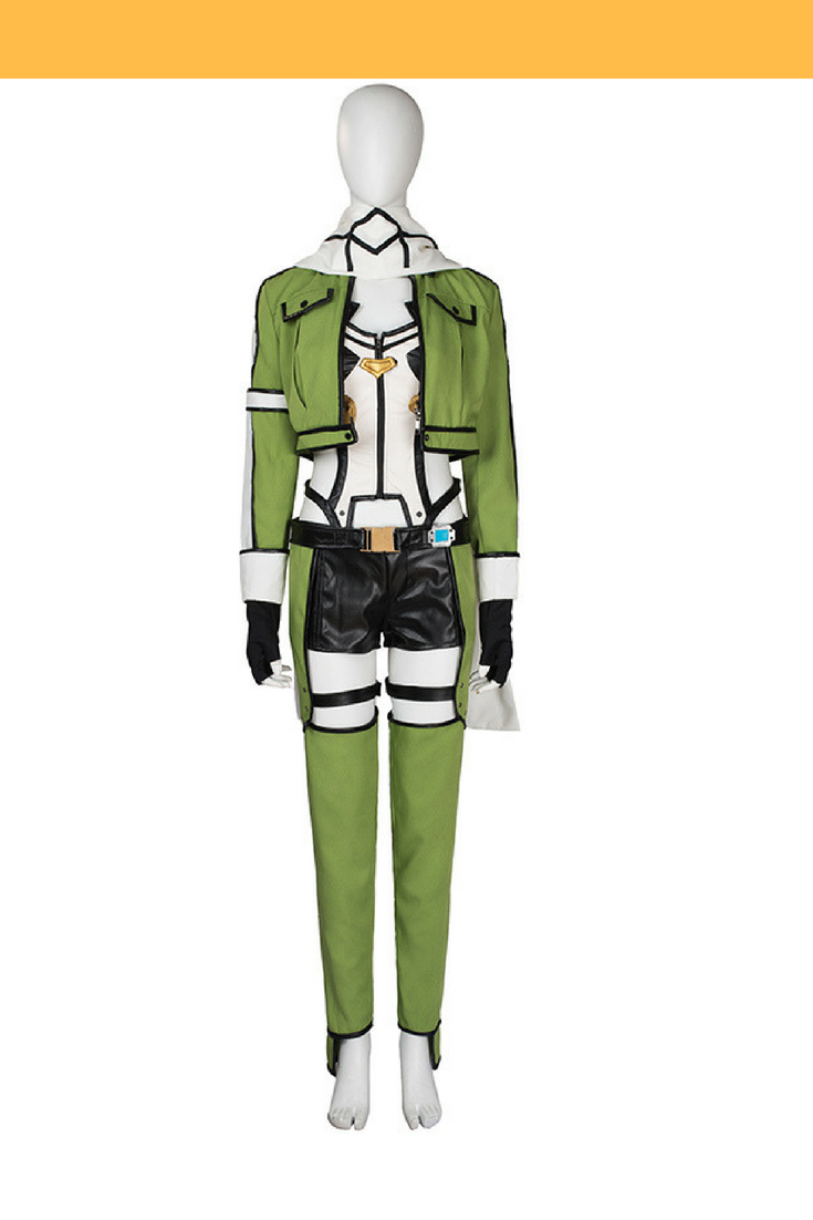 Sword Art Online Sinon Inspired Women's Cosplay buy Costume