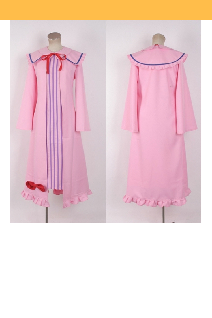 Touhou Project the Embodiment of Scarlet Devil Patchouli Knowledge Cosplay  Costume - Cosrea Cosplay