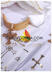 Cosrea P-T Trinity Blood Caterina Sforza Cosplay Costume