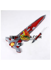 Cosrea prop Elsword Blade Transcendence Lord Knight Cosplay Prop