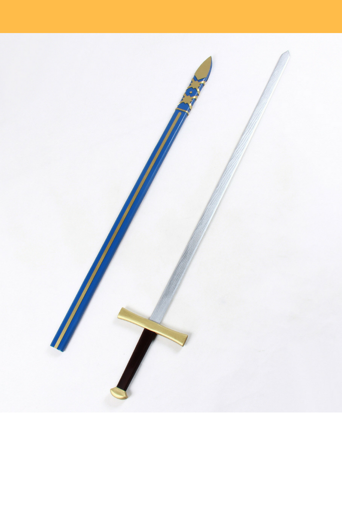 Fate Grand Order Bedivere Long Sword Set Cosplay Prop Cosrea Cosplay