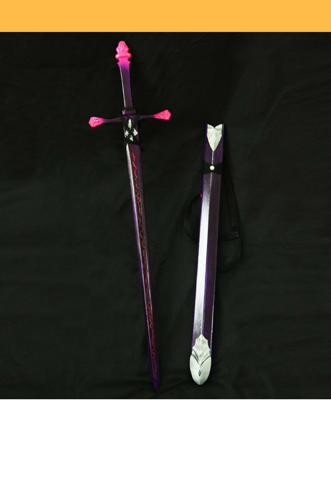 FGO Zero White Jeanne sold Alter Sword Blade Classic Version Metal Cosplay Weapon Prop