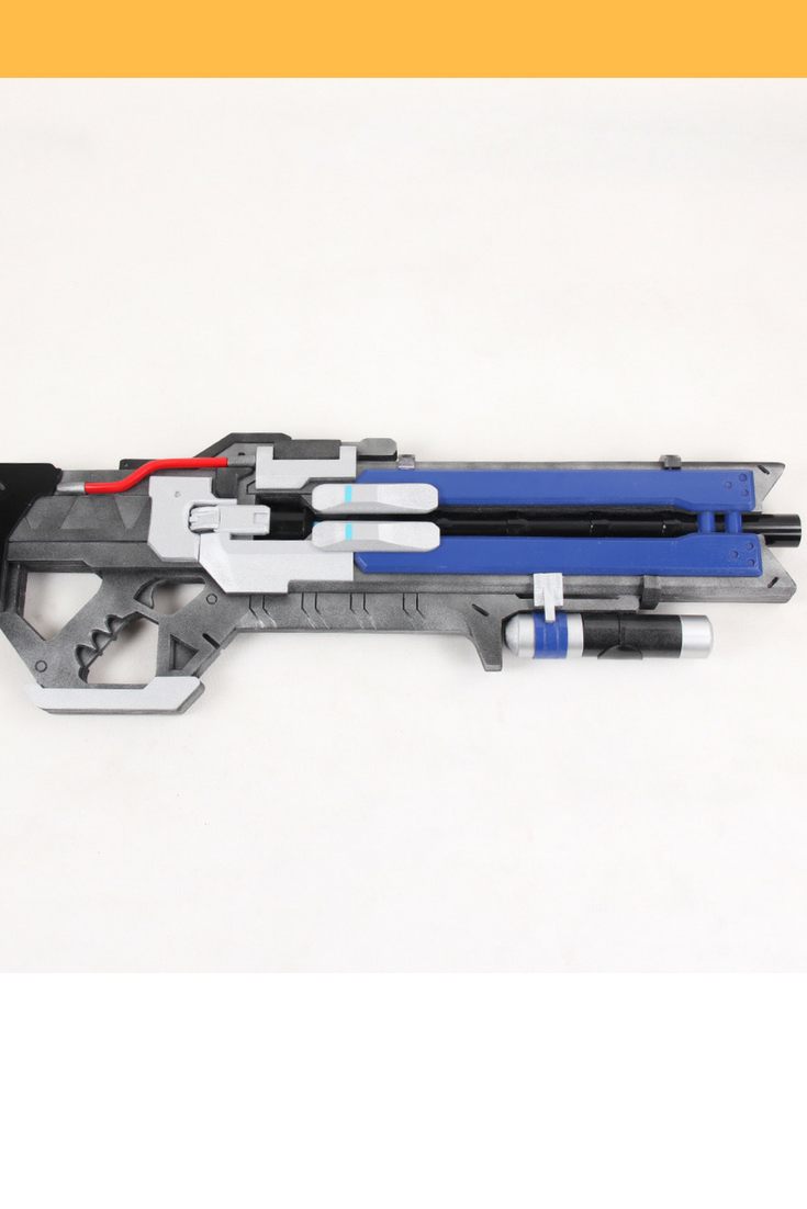 Overwatch Soldier 76 Heavy Pulse Rifle Cosplay Prop - Cosrea Cosplay