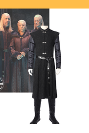 Cosrea TV Costumes House of the Dragon Daemon Targaryen Cosplay Costume