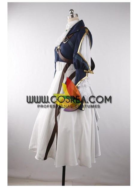 Violet Evergarden Suede Leather Cosplay Costume - Cosrea Cosplay