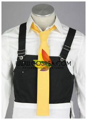 Cosrea U-Z Vocaloid Kagamine Len Hitobashira Alice Cosplay Costume