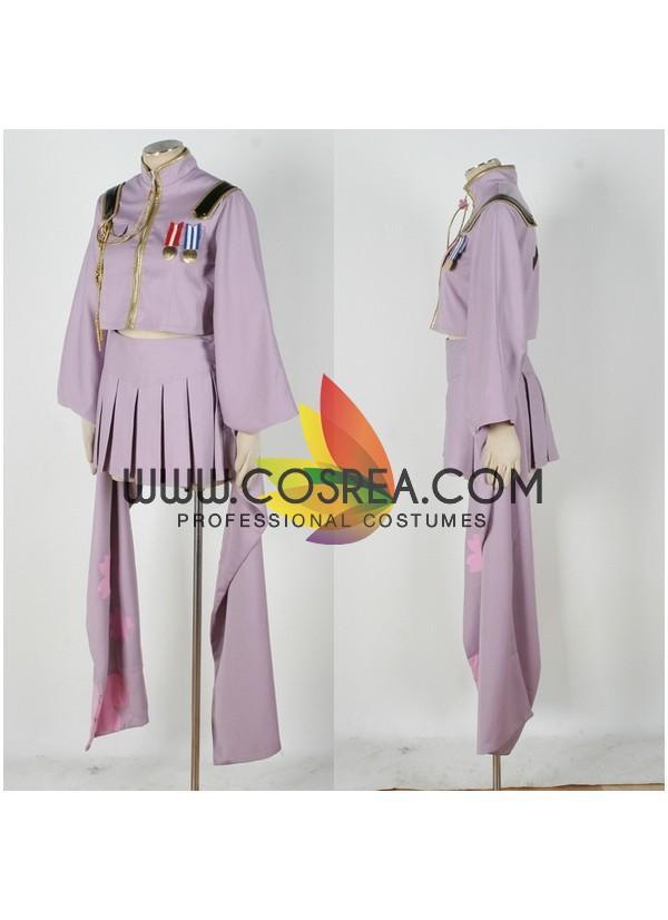 Vocaloid Miku Hatsune Senbon Zakura Cosplay Costume