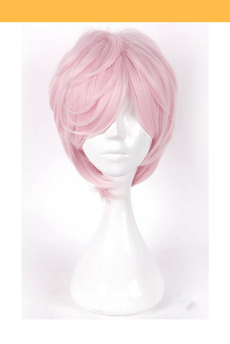 A3 Muku Sakisaka Pastel Pink Cosplay Wig - Cosrea Cosplay