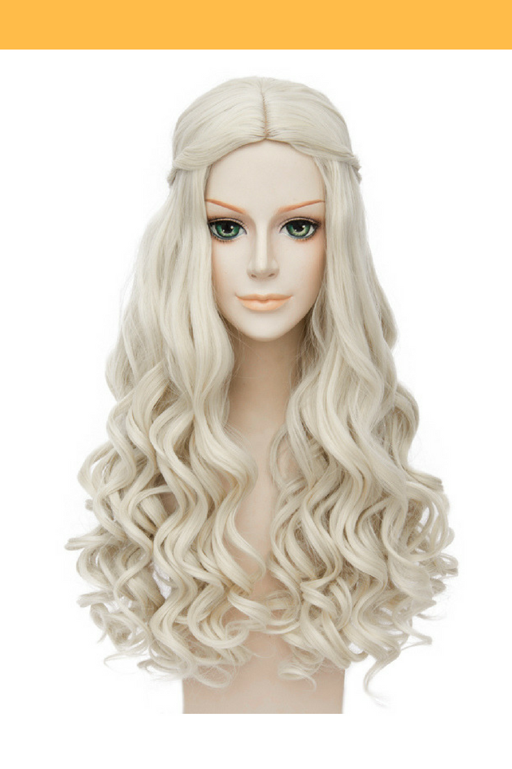 White blonde hotsell cosplay wig