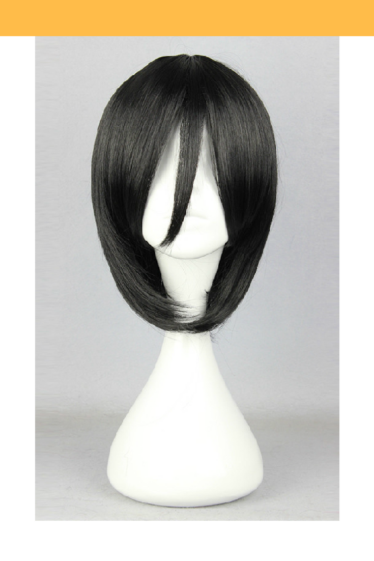 Attack on Titan Mikasa Ackerman Cosplay Wig