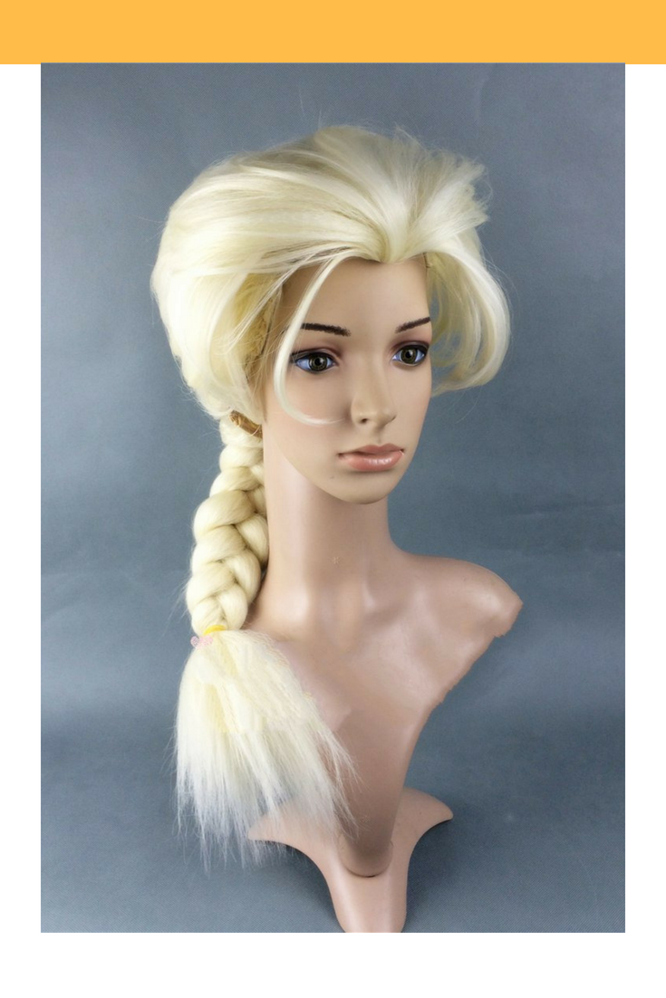 Frozen Elsa Extra Volume Cosplay Wig Cosrea Cosplay