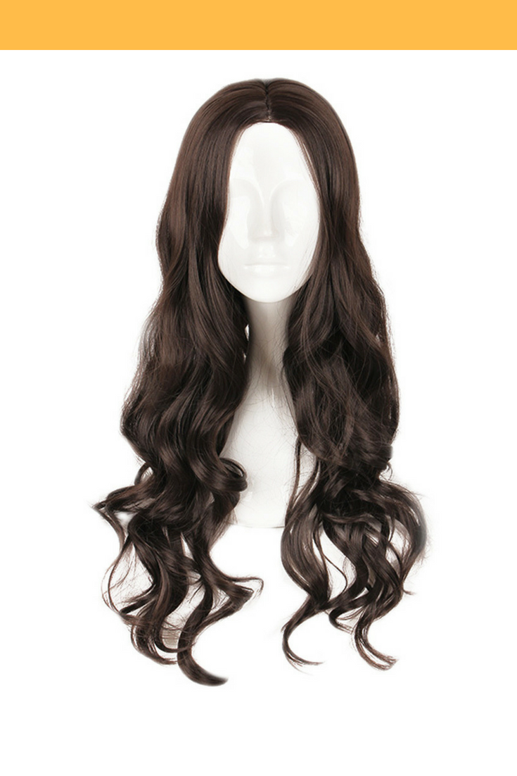 Dark brown clearance wig cosplay